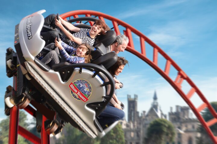 Biglietto d'ingresso per 1 giorno Alton Towers Resort
