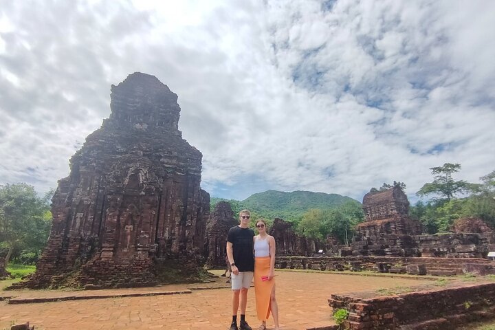 Privater Landausflug nach My Son und Hoi an (vom Hafen TienSa/Chanmay)