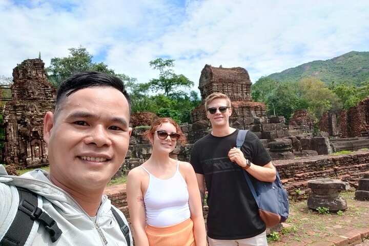Privater Landausflug nach My Son und Hoi an (vom Hafen TienSa/Chanmay)