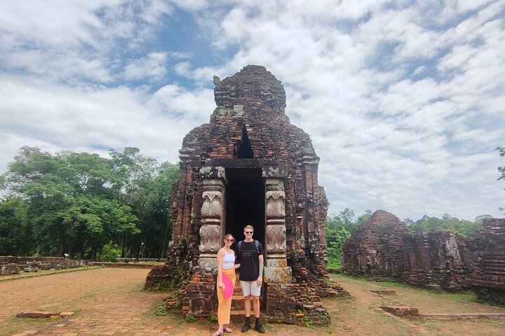 Privater Landausflug nach My Son und Hoi an (vom Hafen TienSa/Chanmay)