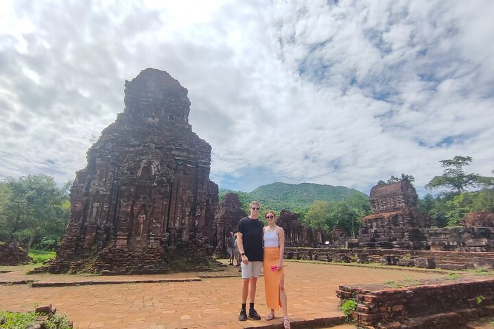 Privater Landausflug nach My Son und Hoi an (vom Hafen TienSa/Chanmay)