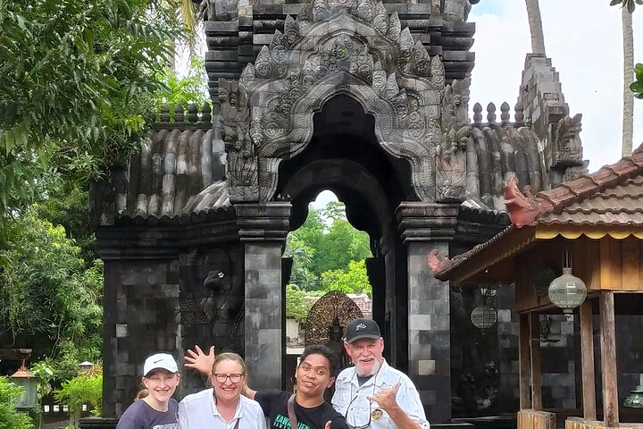 Ascension de Borobudur au sommet, temple de Prambanan et ballet Ramayana