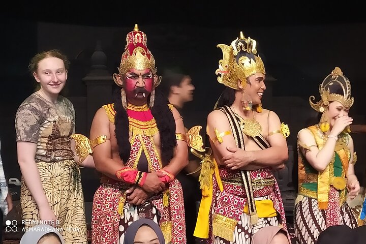 Ascension de Borobudur au sommet, temple de Prambanan et ballet Ramayana