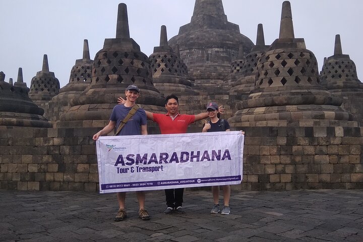 Ascension de Borobudur au sommet, temple de Prambanan et ballet Ramayana