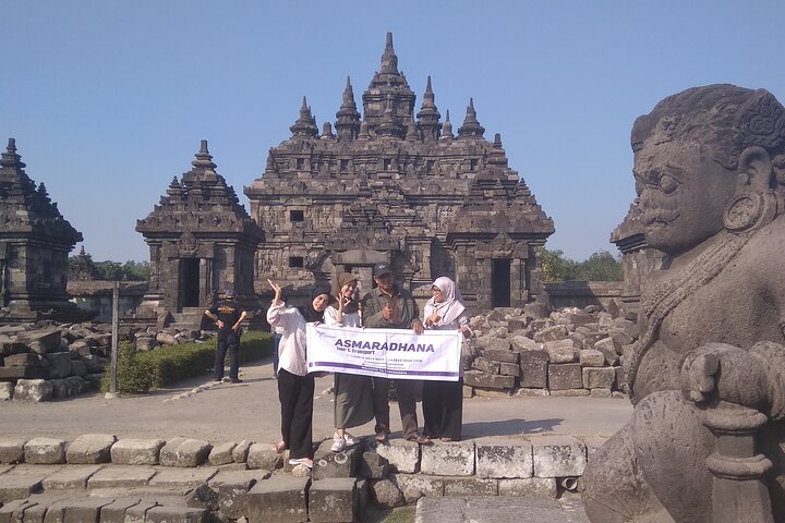 Ascension de Borobudur au sommet, temple de Prambanan et ballet Ramayana