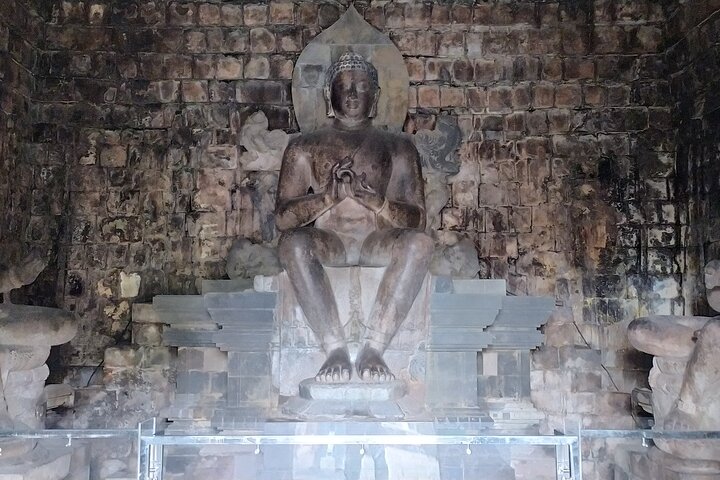 Ascension de Borobudur au sommet, temple de Prambanan et ballet Ramayana