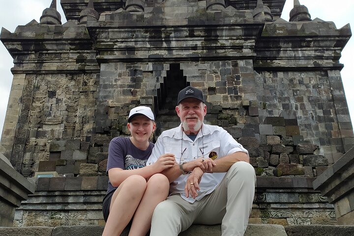 Ascension de Borobudur au sommet, temple de Prambanan et ballet Ramayana