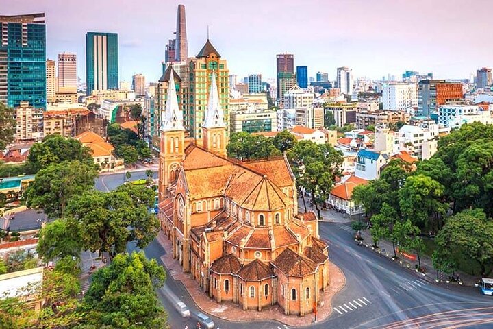 Visite privée de Hô Chi Minh-Ville pour les passagers de croisière