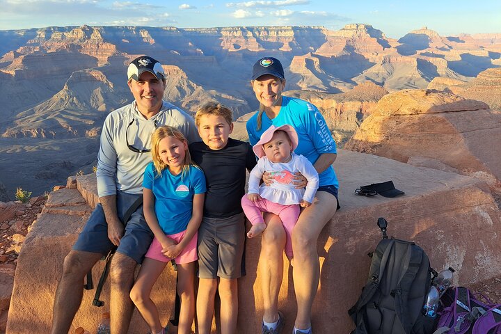 Tour guidato privato di mezza giornata del Grand Canyon