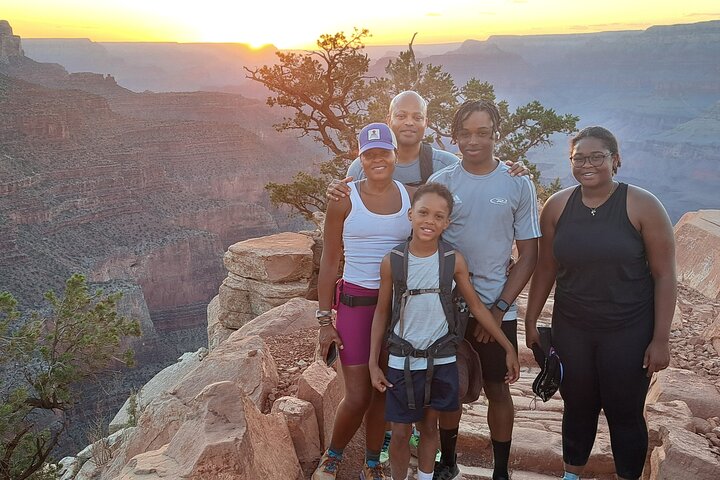 Tour guidato privato di mezza giornata del Grand Canyon