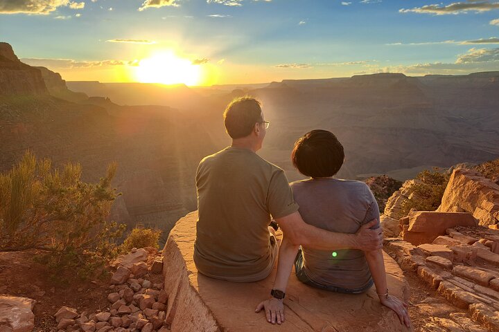 Tour guidato privato di mezza giornata del Grand Canyon