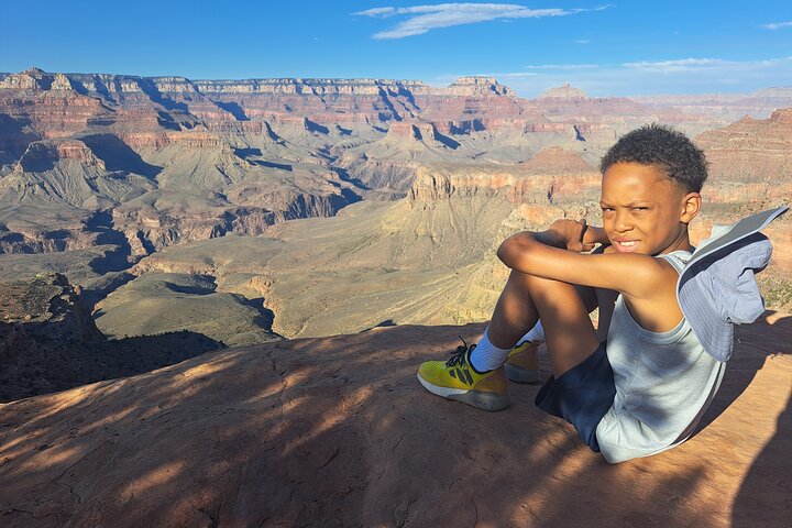 Tour guidato privato di mezza giornata del Grand Canyon