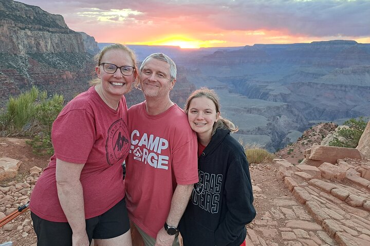 Tour guidato privato di mezza giornata del Grand Canyon