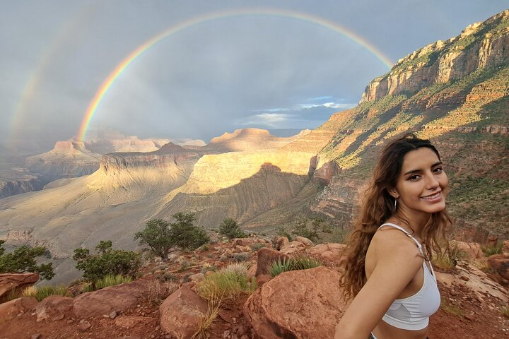 Tour guidato privato di mezza giornata del Grand Canyon