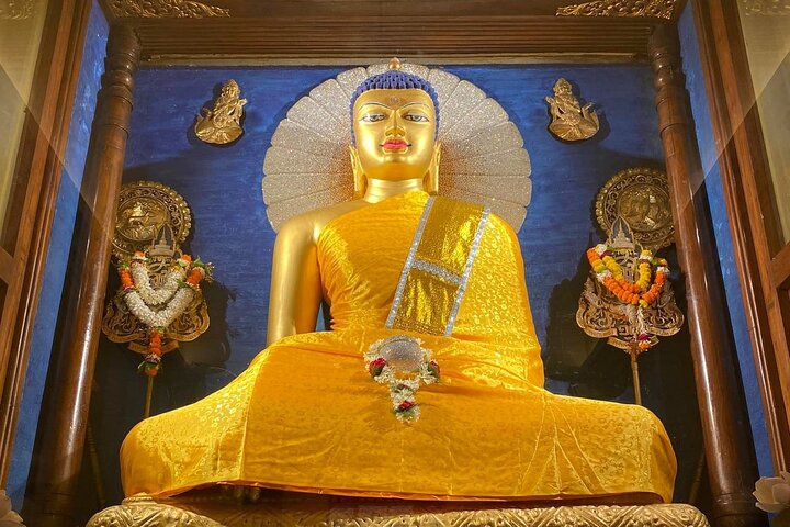 Privat guidet tur i Bodhgaya med hotel afhentning