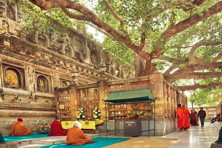 Privat guidet tur i Bodhgaya med hotel afhentning