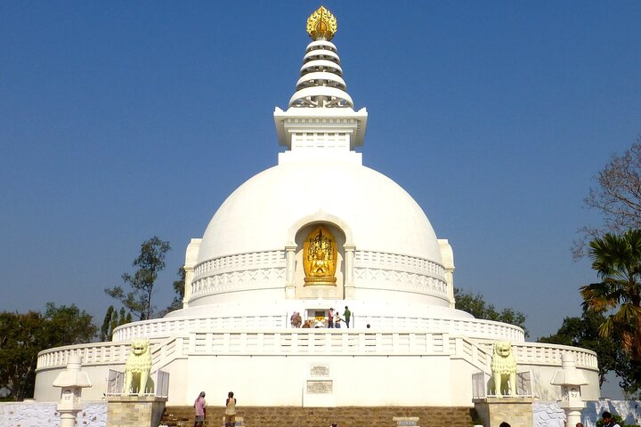 Privat guidad Rajgir och Nalanda dagstur från Bodhgaya
