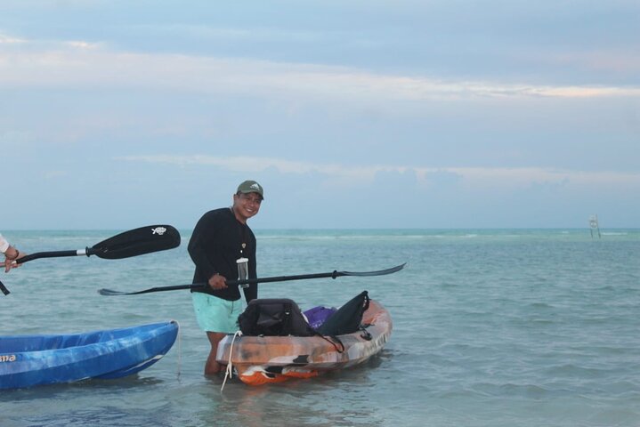 Esperienza in kayak nelle mangrovie dell'isola di Holbox