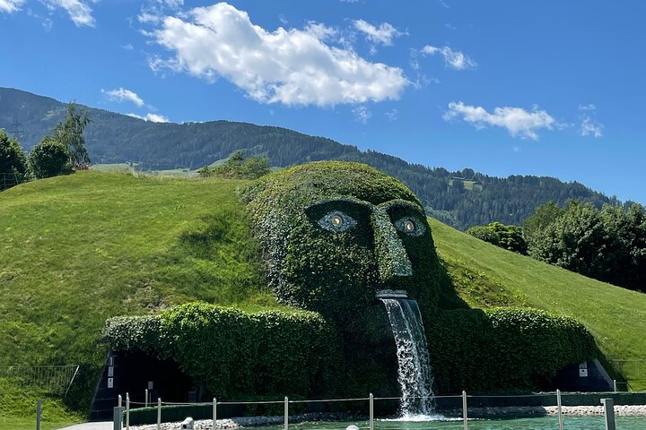 Swarovski Crystal World og Innsbruck fra Garmisch-Partenkirchen