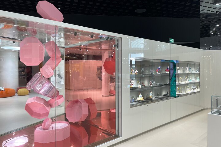 Swarovski Crystal World og Innsbruck fra Garmisch-Partenkirchen