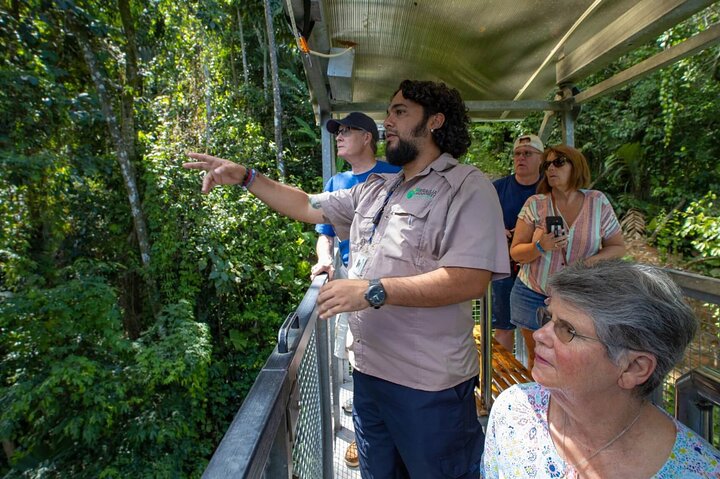 Veragua Rainforest Walk, Tram & Tortuguero Boat Tour. Limon Shore Excursion