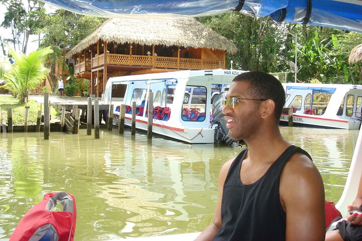 Veragua Rainforest Walk, Tram & Tortuguero Boat Tour. Limon Shore Excursion