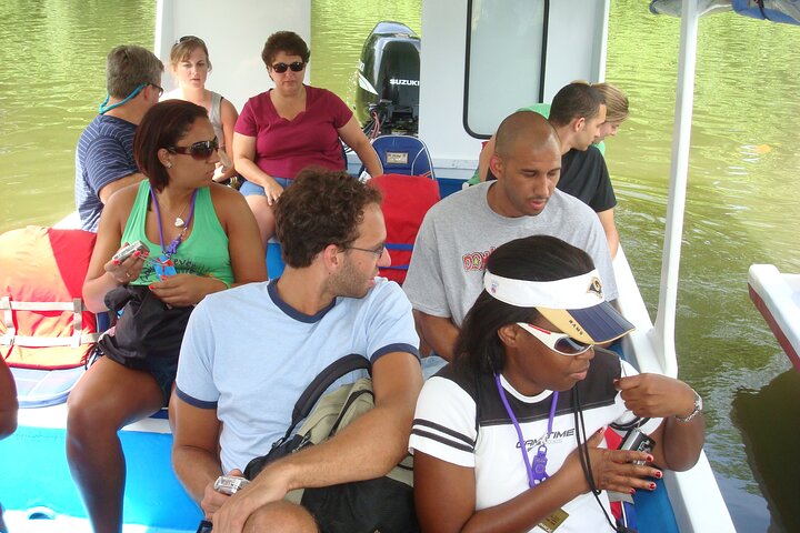 Veragua Rainforest Walk, Tram & Tortuguero Boat Tour. Limon Shore Excursion
