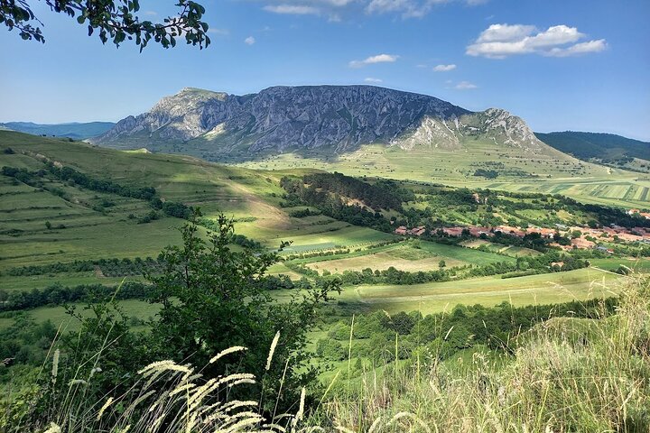 Excursion d'une journée à la mine de sel de Turda, au village de Rimetea et à la forteresse de Coltesti