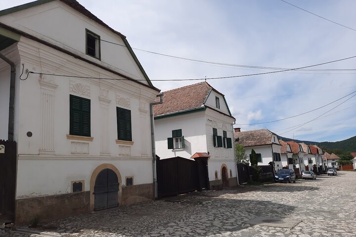 Excursion d'une journée à la mine de sel de Turda, au village de Rimetea et à la forteresse de Coltesti