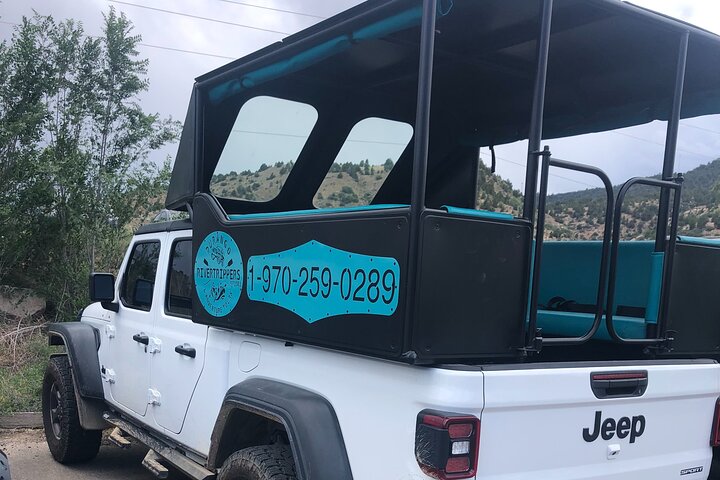 Excursion en jeep au canyon de La Plata, cascades et vues ~ Demi-journée