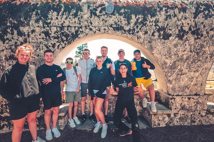 The Volcano Heart Tour: randonnée, dégustation et expérience au coucher du soleil
