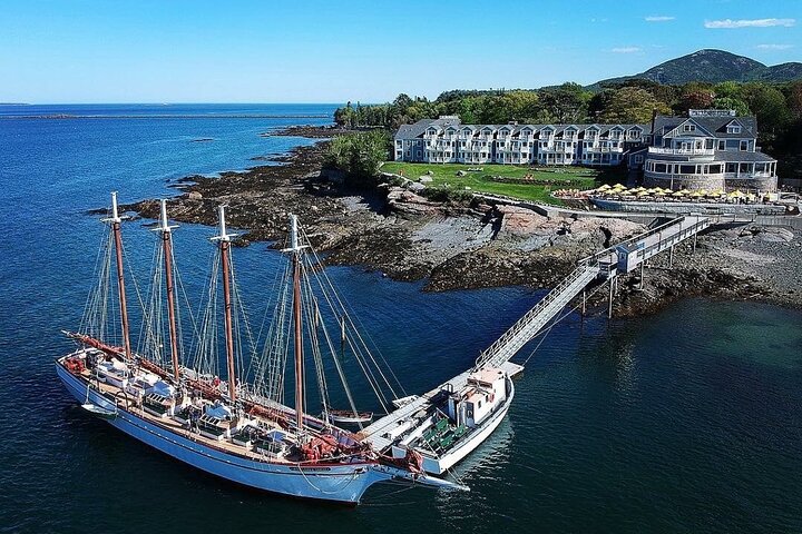 1,5 tot 2 uur windjammer zeiltocht in Maine met kapitein met licentie