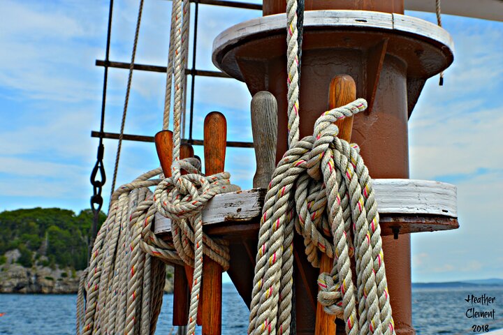 1,5 tot 2 uur windjammer zeiltocht in Maine met kapitein met licentie