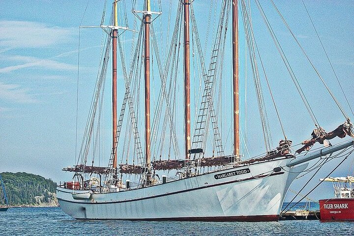 1,5 tot 2 uur windjammer zeiltocht in Maine met kapitein met licentie