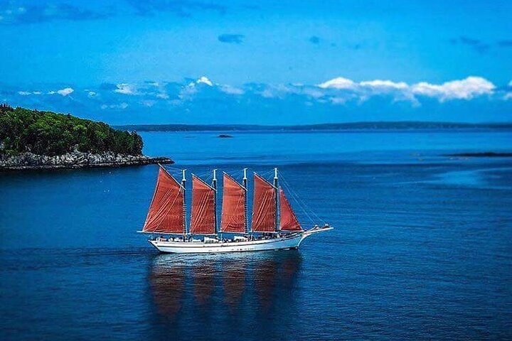 1,5 tot 2 uur windjammer zeiltocht in Maine met kapitein met licentie
