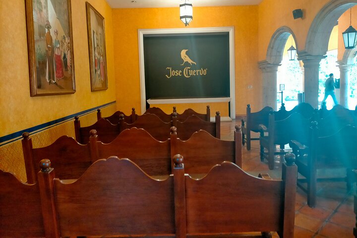 José Cuervo Tequila Tour & Agave Champs au départ de Guadalajara