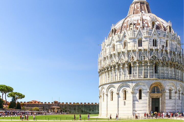 Pisa: Ingång till det lutande tornet och alla attraktioner i Pisa Complex