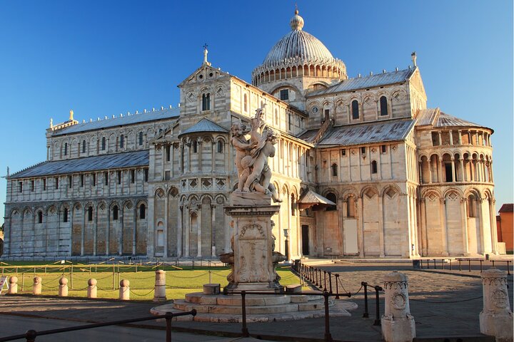 Pisa: Ingång till det lutande tornet och alla attraktioner i Pisa Complex