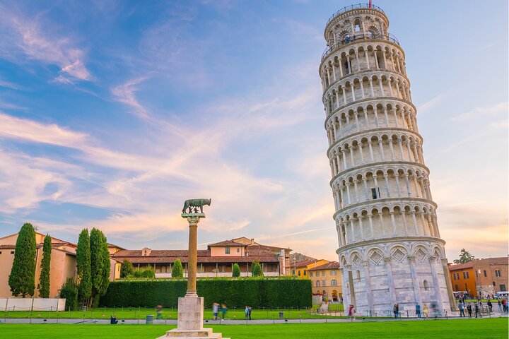 Pisa: Ingång till det lutande tornet och alla attraktioner i Pisa Complex