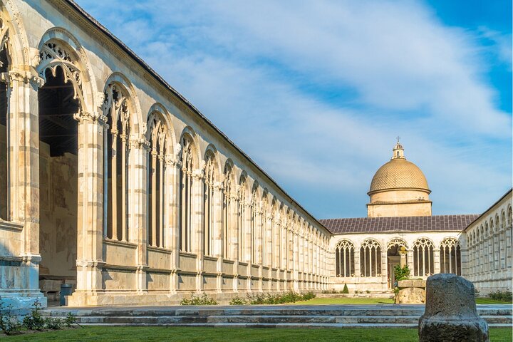 Pisa: Ingång till det lutande tornet och alla attraktioner i Pisa Complex