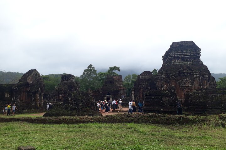 Privater Landausflug nach My Son und Hoi an (vom Hafen TienSa/Chanmay)