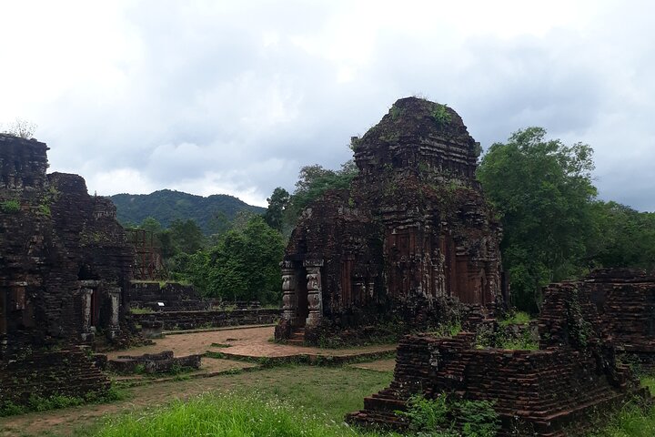 Privater Landausflug nach My Son und Hoi an (vom Hafen TienSa/Chanmay)
