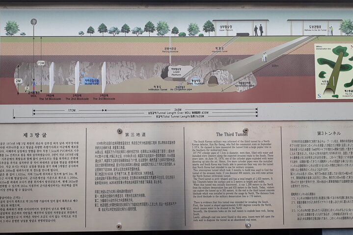 DMZ tour afhentning og frafald på Incheon lufthavn