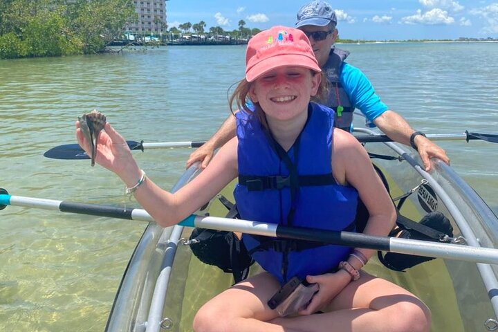 EcoTour guidato dell'isola: kayak CLEAR/Standard, SUP - Bonita Springs