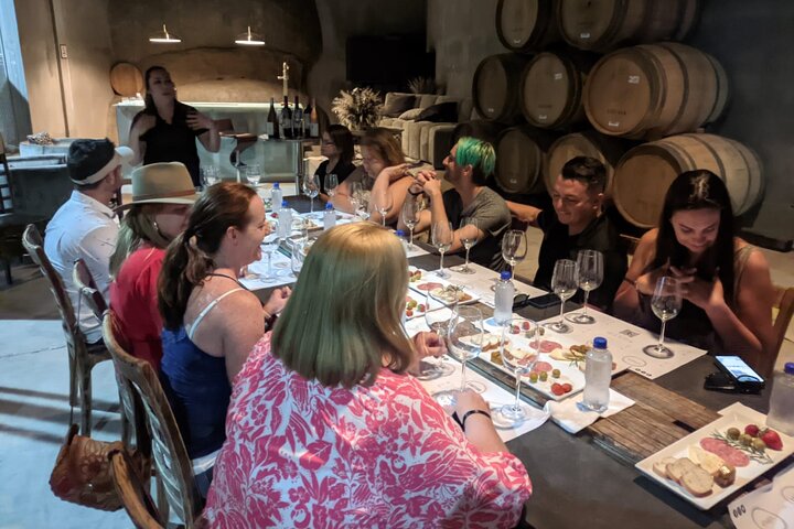Visite gastronomique et œnologique premium de la vallée de Guadalupe