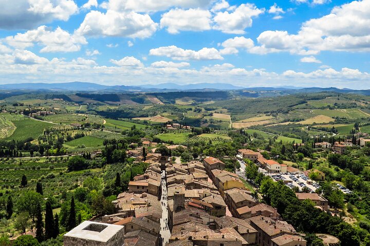 Volterra og San Gimignano: en smak av middelalderens Toscana!