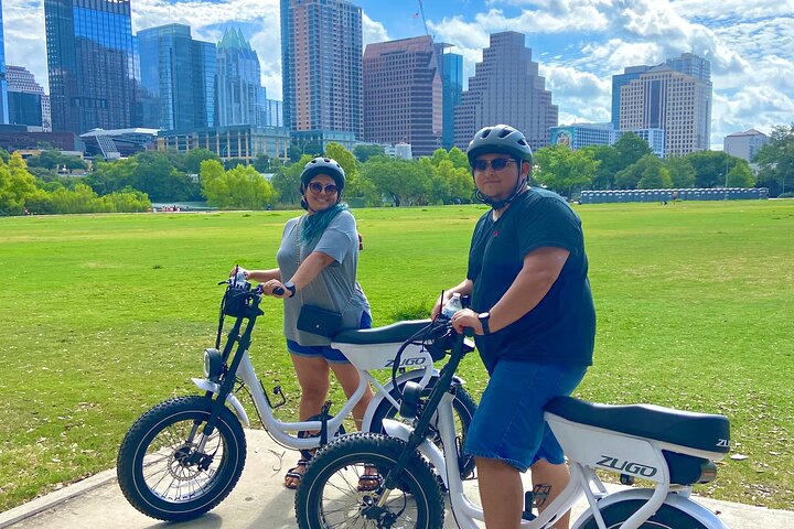 Austin Good Vibes E-Bike Tours