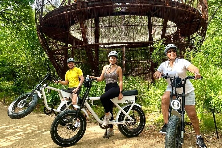 Austin Good Vibes E-Bike Tours
