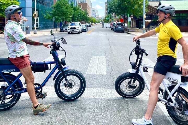 Austin Good Vibes E-Bike Tours