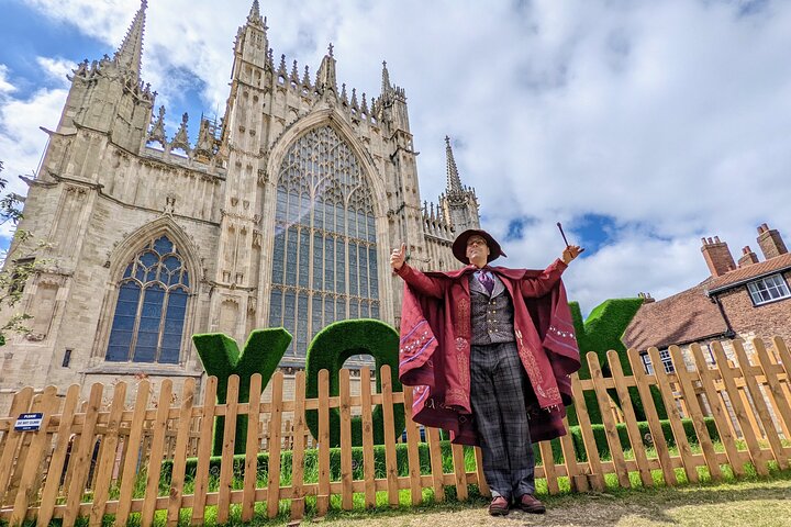 Wizard Walk of York - VENCEDOR Melhor Tour & Experiência do Ano